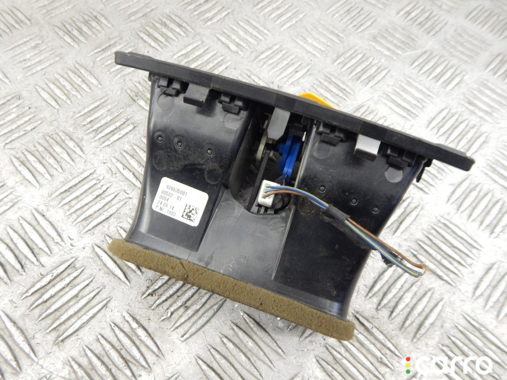 64229207330, 9207330 Дефлектор обдува салона BMW 3-series (F30/31) 2014г. - фото №2