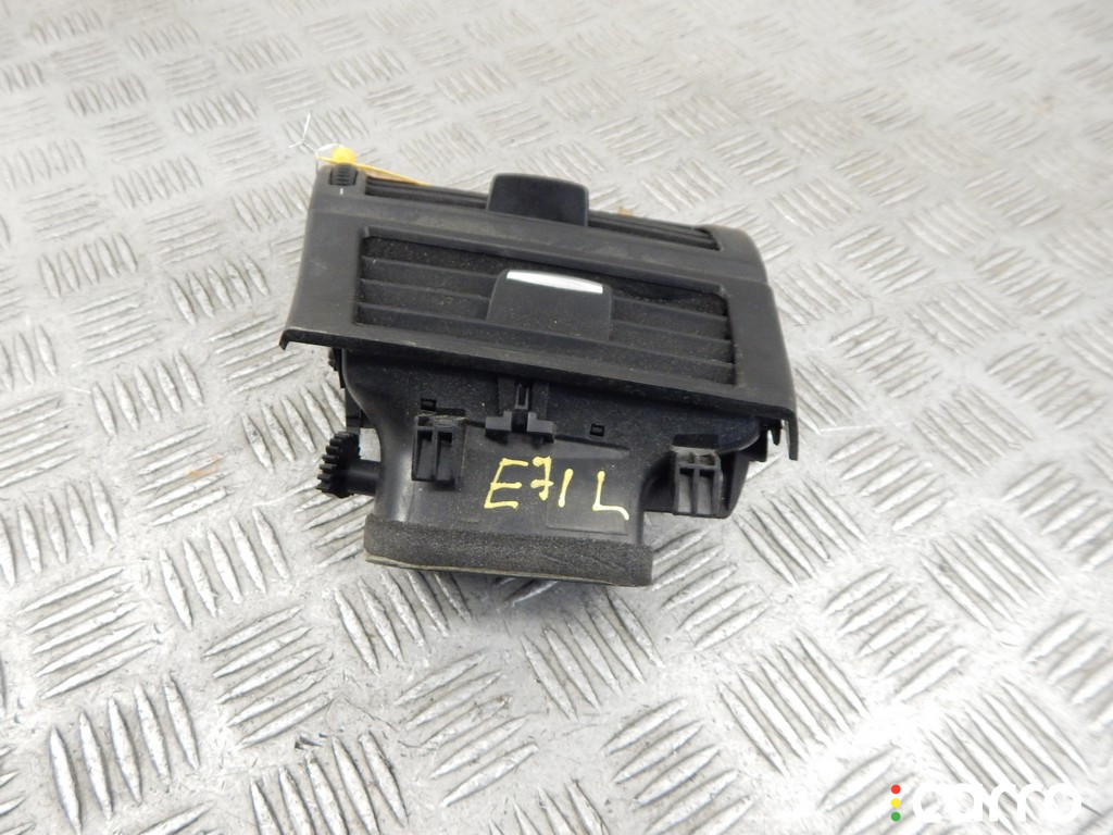 7161803, 64227161803, 64229227767, 9227767 Дефлектор обдува салона BMW X6-series (E71) 2011г. - фото №2