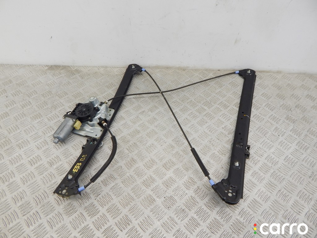 51338254912, 8254912 Стеклоподъемник электрический передний правый BMW X5-series (E53) 2006г. - фото №1