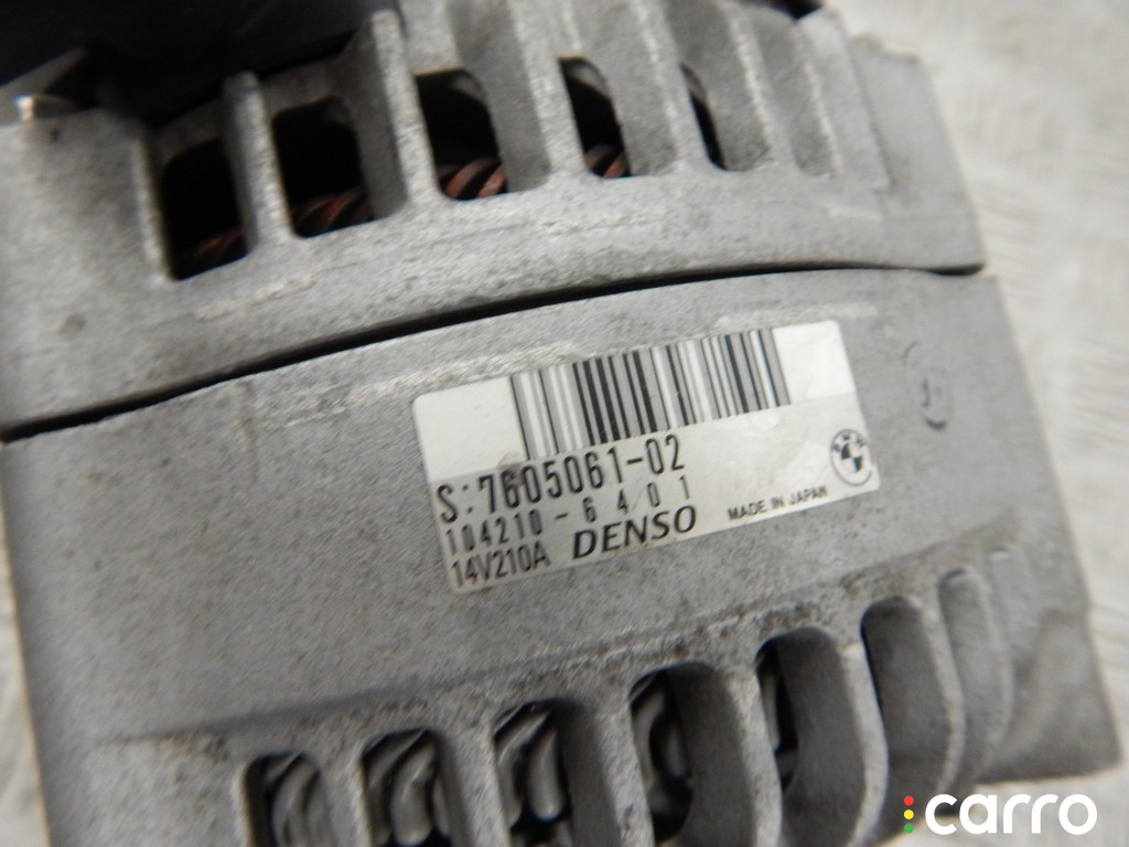 12317605061, 7605061 Генератор BMW X1-series (E84) 2011г. - фото №3