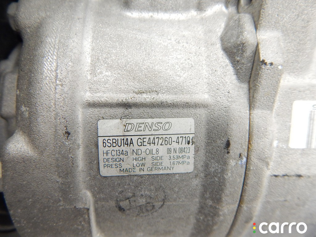 9225703, 9223694, 64529225703, 64529223694 Компрессор кондиционера BMW X1-series (E84) 2011г. - фото №3