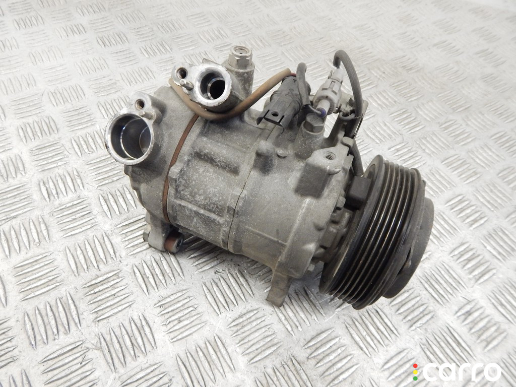 9225703, 9223694, 64529225703, 64529223694 Компрессор кондиционера BMW X1-series (E84) 2011г. - фото №4