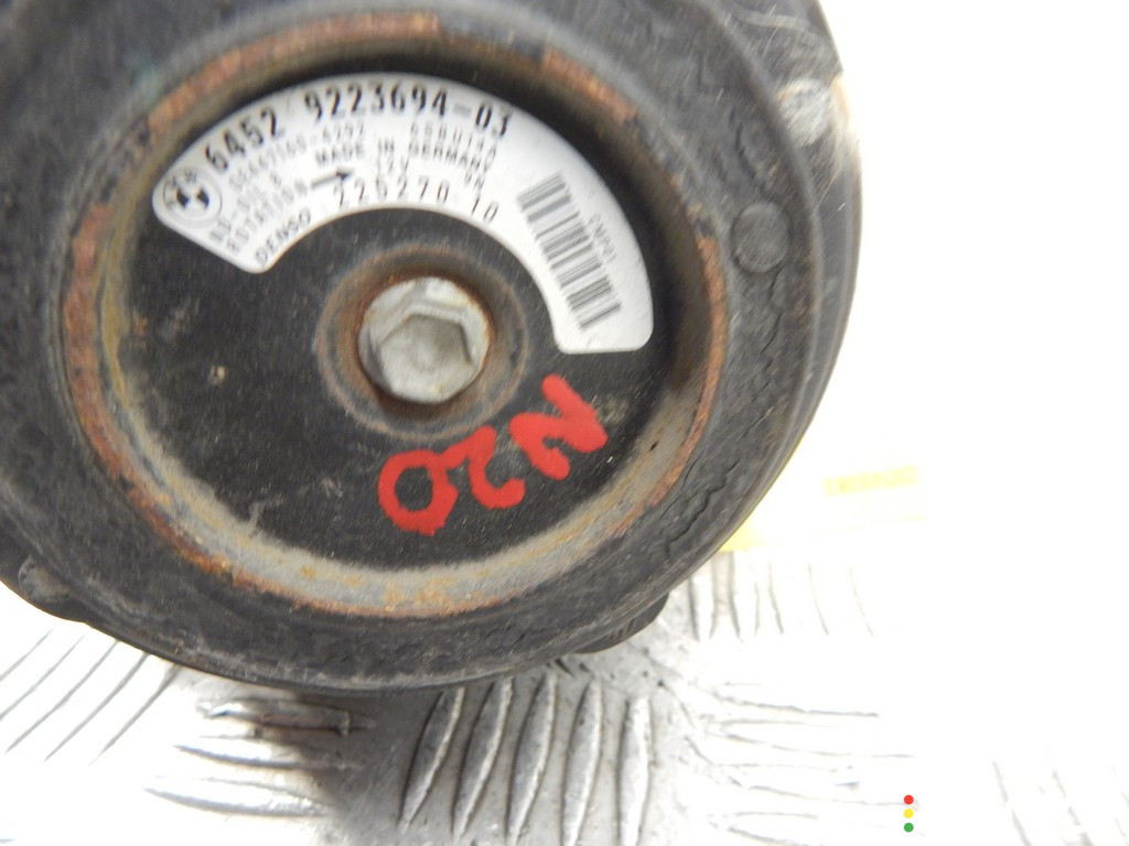 9225703, 9223694, 64529225703, 64529223694 Компрессор кондиционера BMW X1-series (E84) 2011г. - фото №6