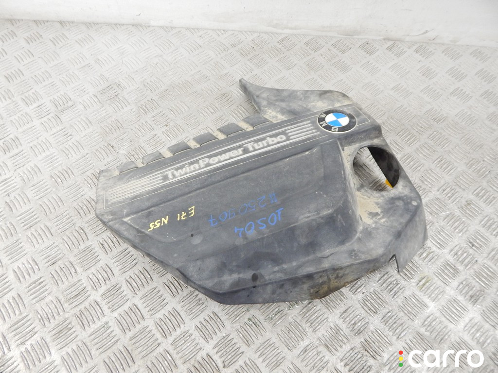 7607447, 11127607447, 11127588093, 7588093 Декоративная крышка двигателя BMW X6-series (E71) 2011г. - фото №1