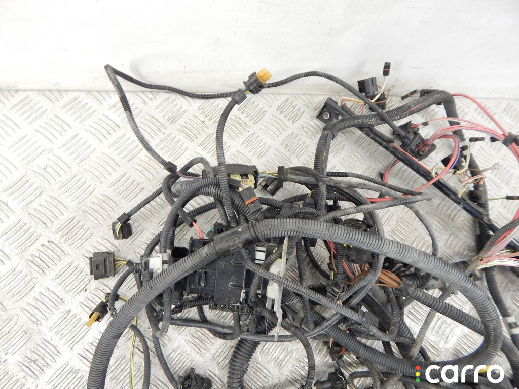 12517635393, 7635393, 12517614588, 7614588, 12517603315, 7603315 Проводка двигателя BMW X6-series (E71) 2011г. - фото №4