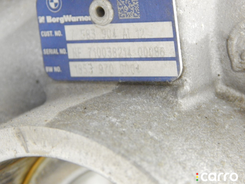 11657583904, 7583904 Турбина BMW X6-series (E71) 2011г. - фото №5