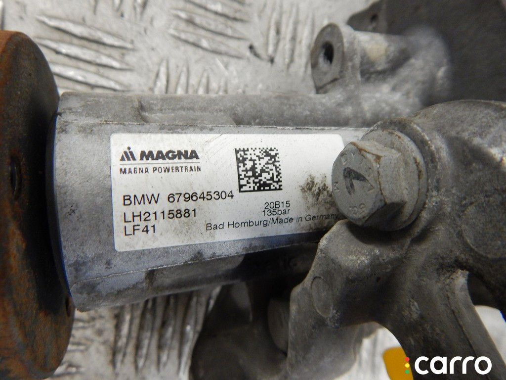 32416796453, 6796453 Насос гидроусилителя руля BMW X6-series (E71) 2011г. - фото №4