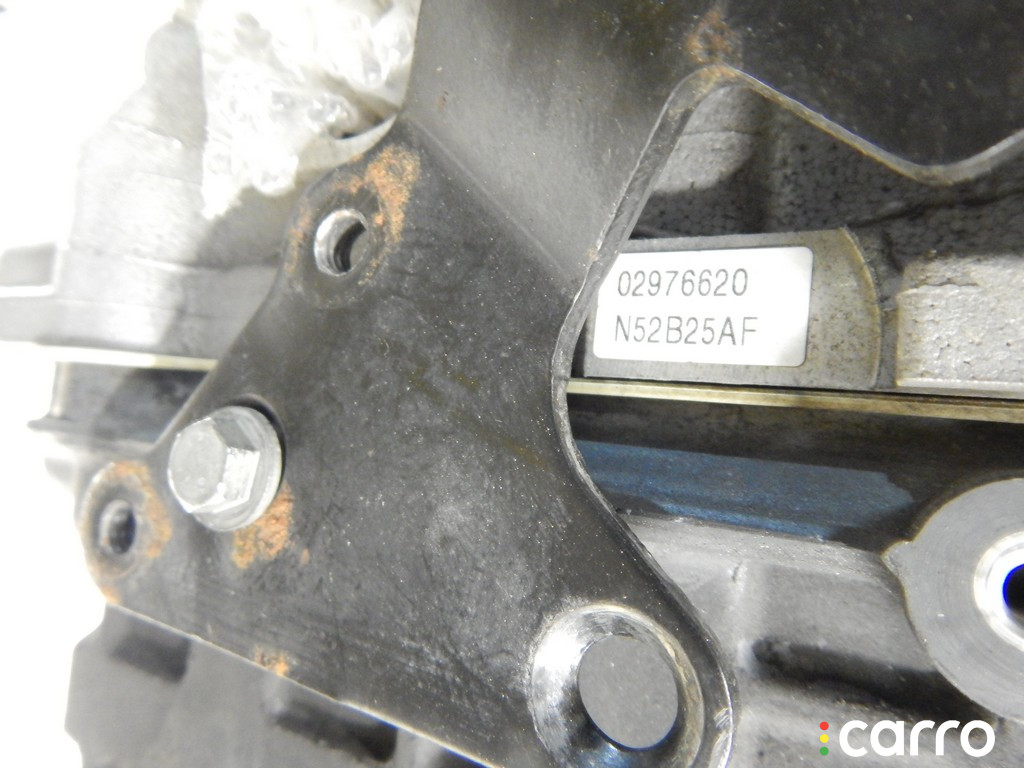 Двигатель BMW X3-series (E83) 2007г. - фото №4