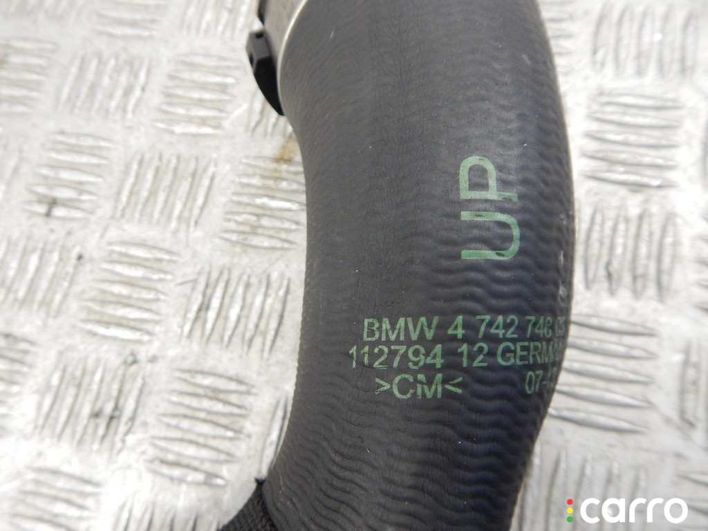 4742748, 11617810617, 11614742748, 7810617 Патрубок интеркулера BMW 3-series (F30/31) 2013г. - фото №2