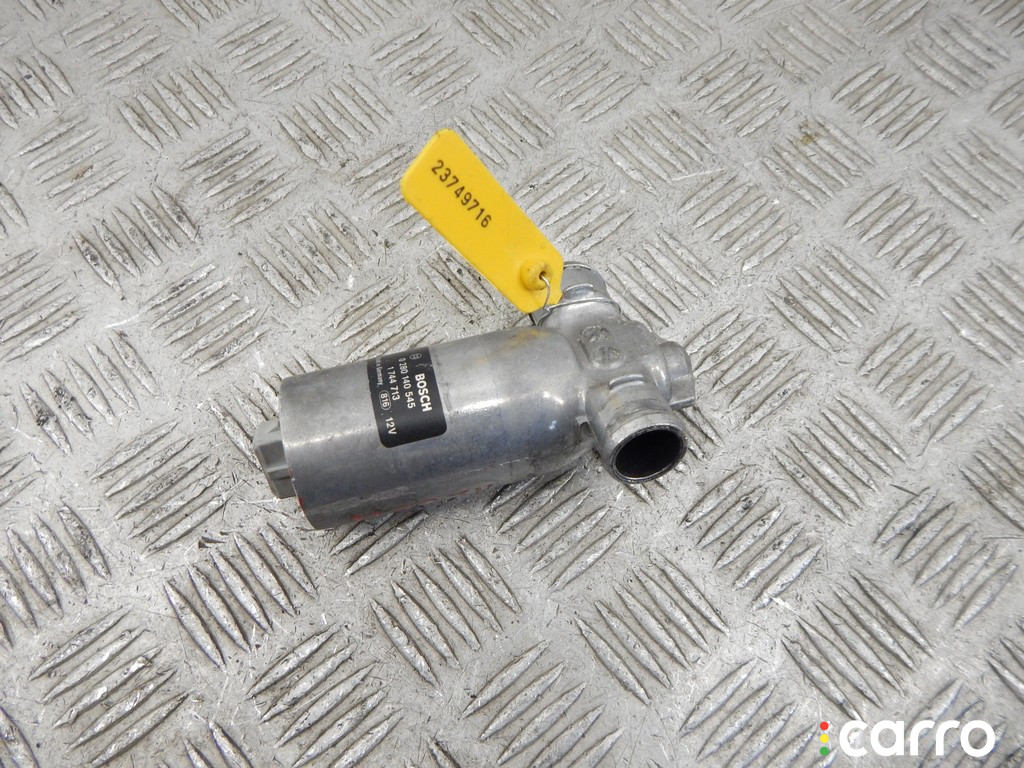 1744713, 13411744713, 13411738981, 1738981 Клапан холостого хода BMW 3-series (E46) 1999г. - фото №1