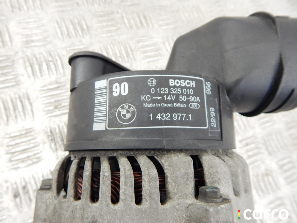 12311432977, 1432977 Генератор BMW 3-series (E46) 1999г. - фото №2