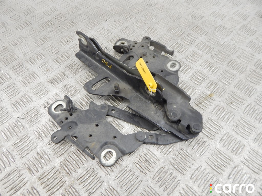 41617286343, 7286343, 41617298137, 7298137, 41007336701, 7336701 Петля капота BMW 3-series (F30/31) 2014г. - фото №1