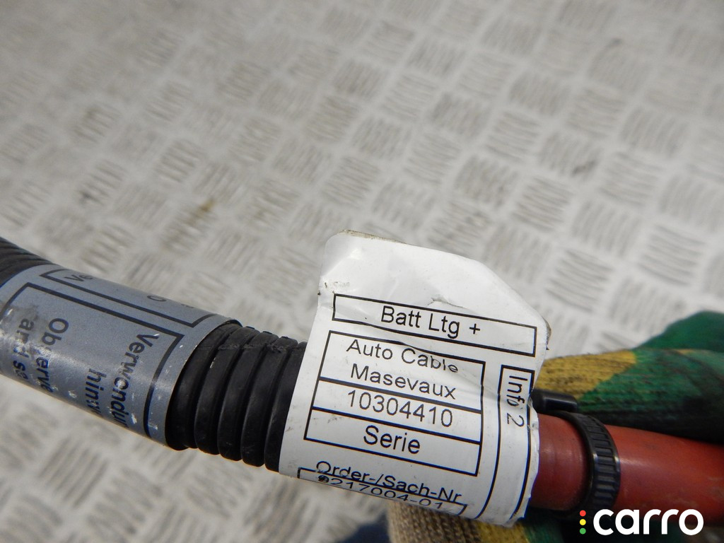 9217004, 61129217004, 61129115449, 9115449 Плюсовой провод аккумулятора BMW X6-series (E71) 2011г. - фото №2
