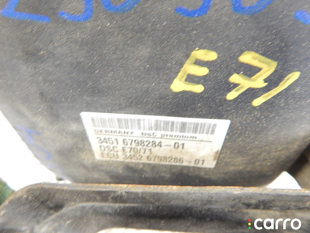 34516798284, 6798284 Блок ABS BMW X6-series (E71) 2011г. - фото №2
