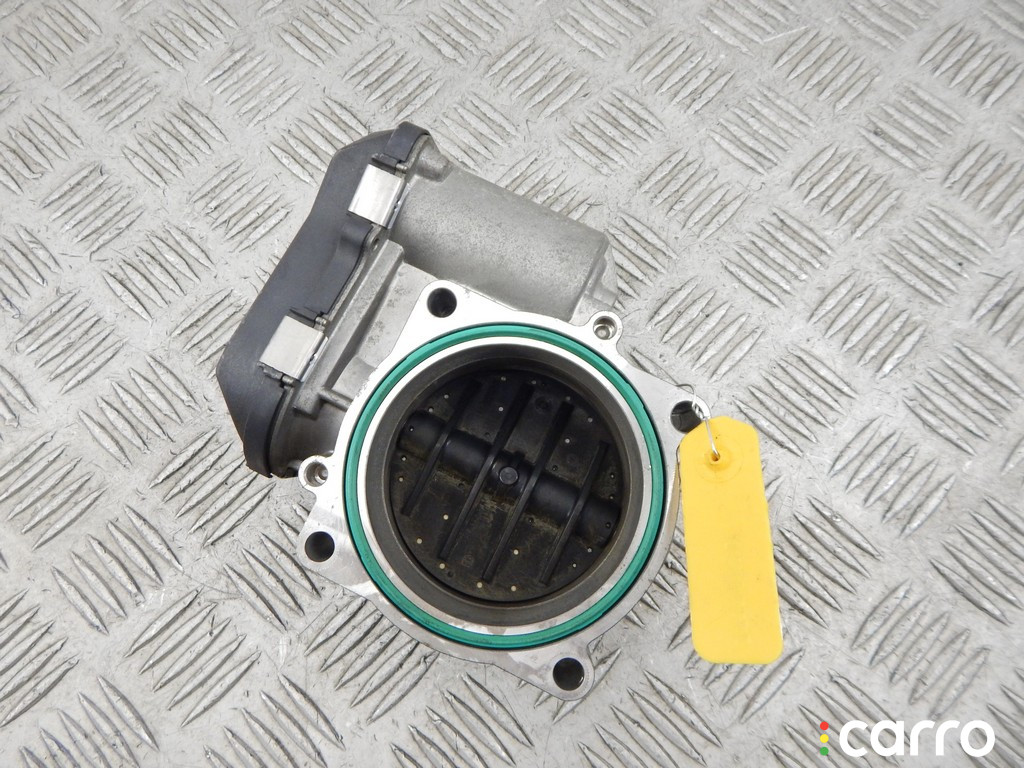 13547556118, 7556118 Заслонка дроссельная BMW X5-series (E70) 2008г. - фото №3