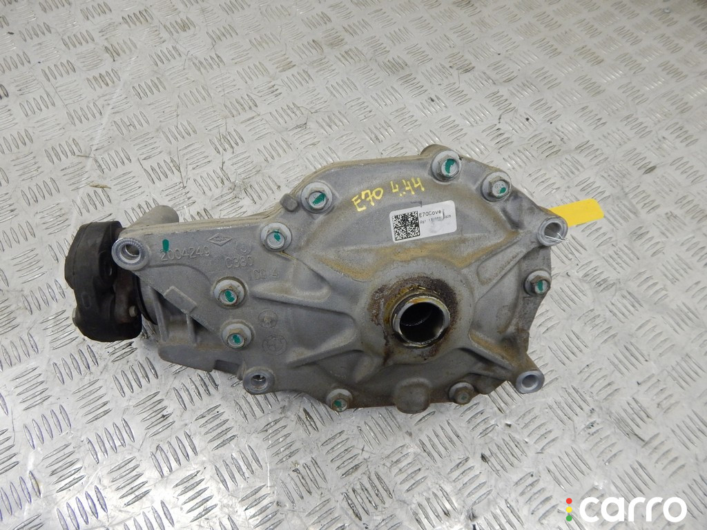 31507603004, 7603004, 31507552532, 7552532 Редуктор переднего моста BMW X5-series (E70) 2008г. - фото №1