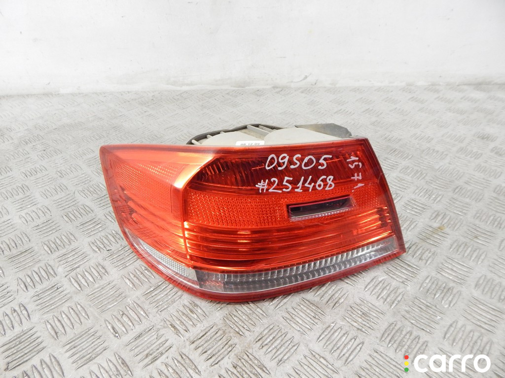 63217174403, 7174403, 63214428213, 4428213 Фонарь задний левый BMW 3-series (E90/91/92) 2009г. - фото №1
