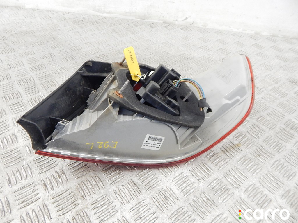 63217174403, 7174403, 63214428213, 4428213 Фонарь задний левый BMW 3-series (E90/91/92) 2009г. - фото №4