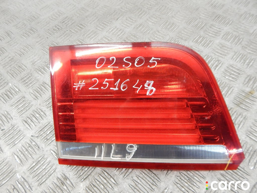 63217200822, 7200822, 63217295340, 7295340, 63217158944, 7158944 Фонарь крышки багажника правый BMW X5-series (E70) 2008г. - фото №1