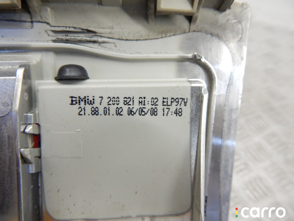 63217200821, 7200821, 63217295339, 7295339, 63217158943, 7158943 Фонарь крышки багажника левый BMW X5-series (E70) 2008г. - фото №3