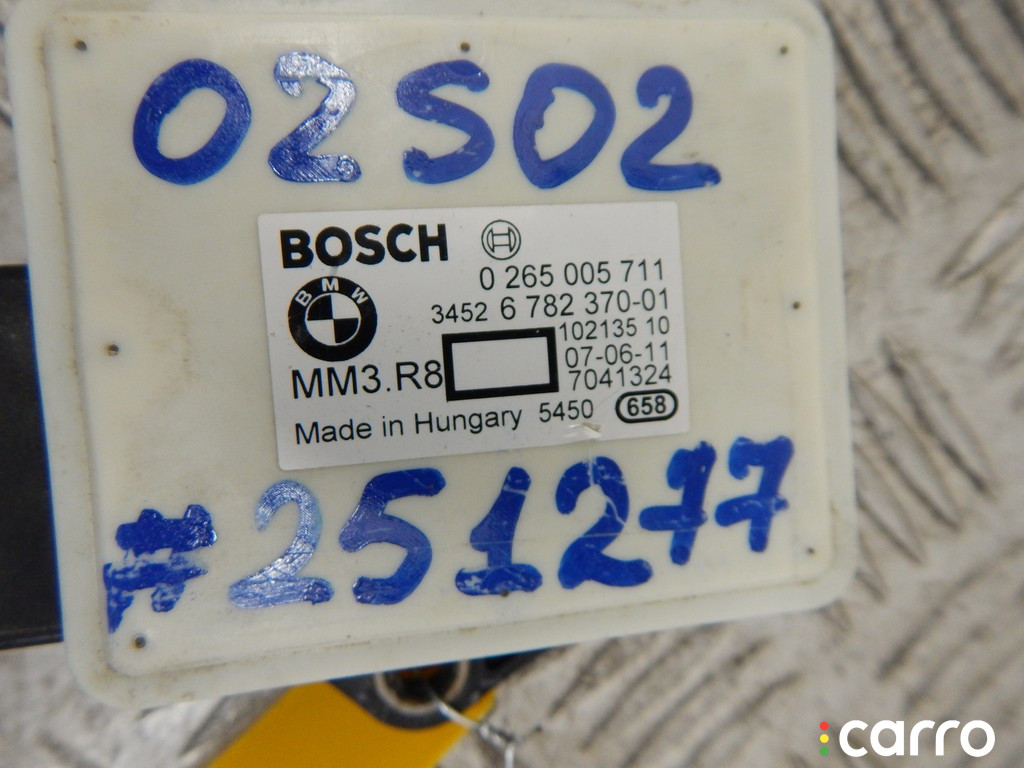 6774602, 34526782370, 34526768680, 6782370, 34526774602, 6768680 Датчик удара BMW 5-series (E60/61) 2003г. - фото №2