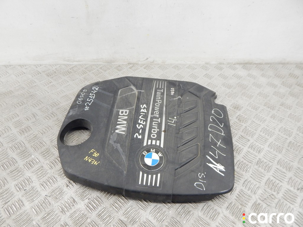 7810802, 7810800, 11147810800, 11147810802 Декоративная крышка двигателя BMW 3-series (F30/31) 2013г. - фото №1