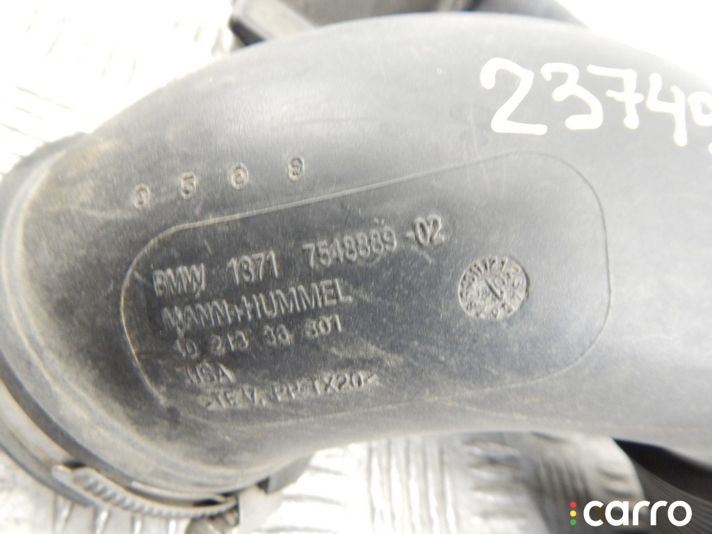 13717548889, 7548889 Гофра инжектора BMW X5-series (E70) 2008г. - фото №3