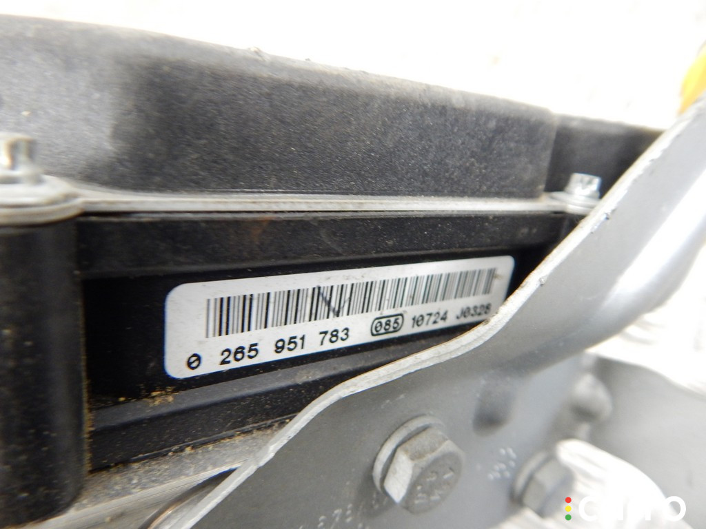 34516850226, 6850226 Блок ABS BMW X1-series (E84) 2011г. - фото №3