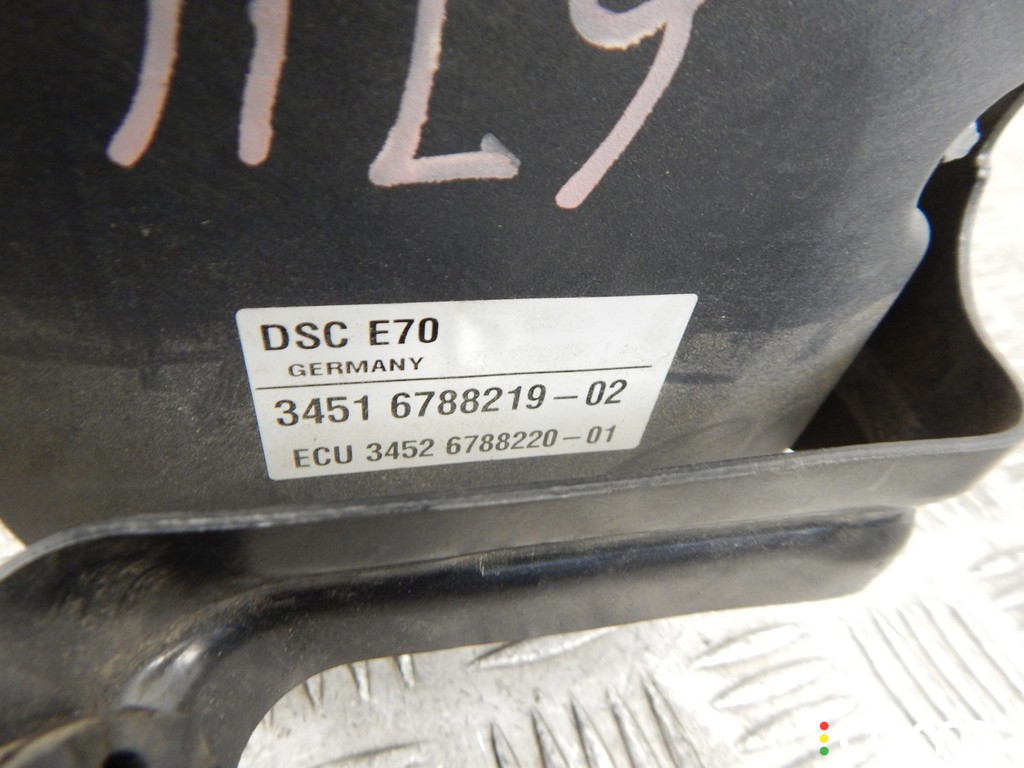 34516788219, 6788219 Блок ABS BMW X5-series (E70) 2008г. - фото №2