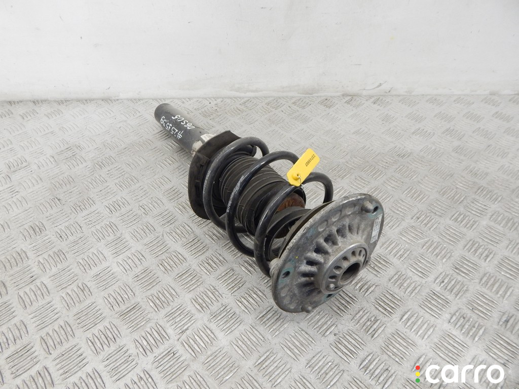 31316791579, 6791579, 31316874370, 6874370 Стойка передняя левая BMW 3-series (F30/31) 2013г. - фото №1