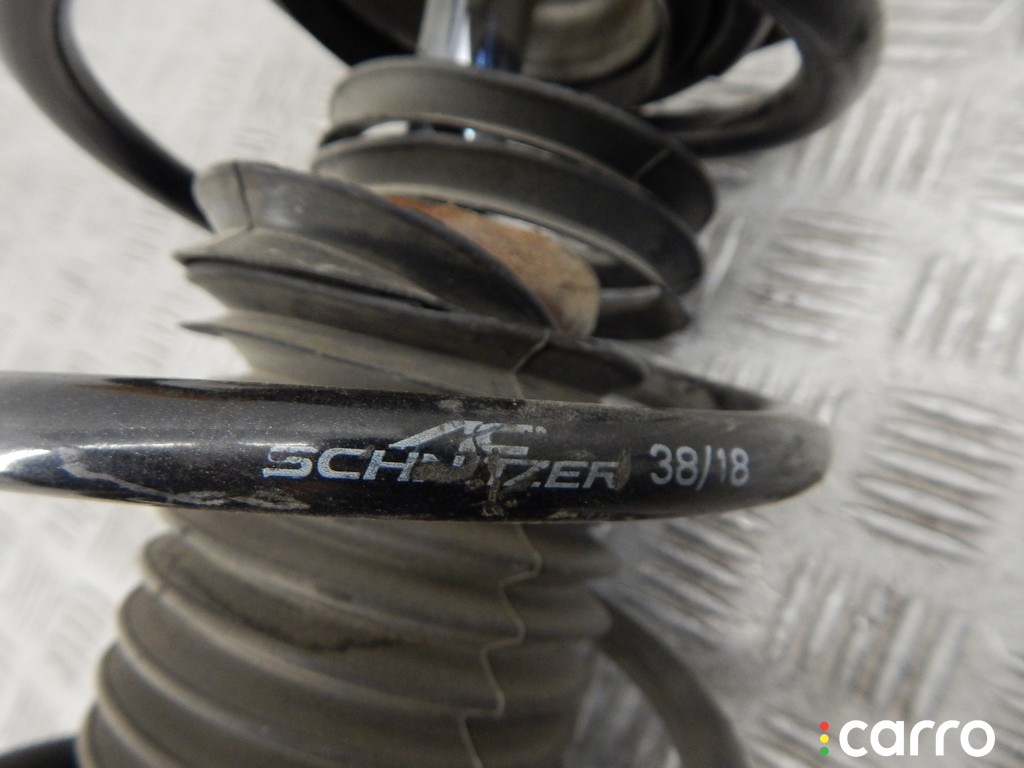 31316791579, 6791579, 31316874370, 6874370 Стойка передняя левая BMW 3-series (F30/31) 2013г. - фото №3