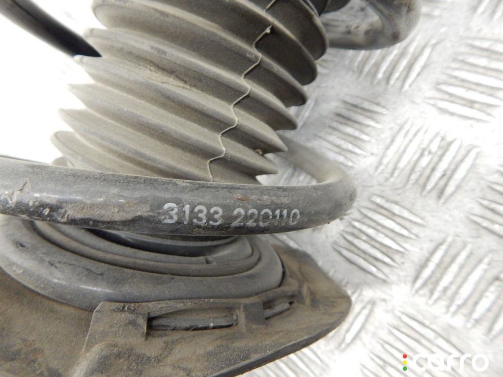 31316791579, 6791579, 31316874370, 6874370 Стойка передняя левая BMW 3-series (F30/31) 2013г. - фото №4