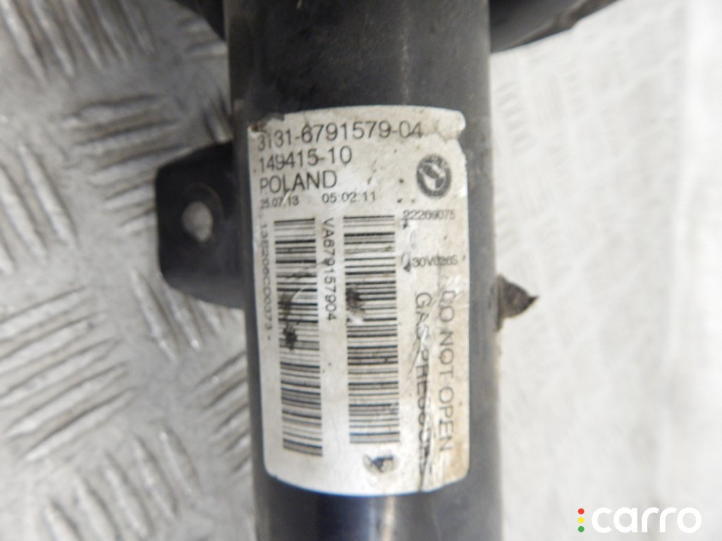 31316791579, 6791579, 31316874370, 6874370 Стойка передняя правая BMW 3-series (F30/31) 2013г. - фото №4