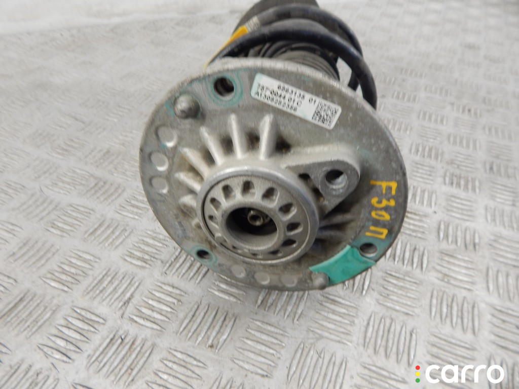 31316791579, 6791579, 31316874370, 6874370 Стойка передняя правая BMW 3-series (F30/31) 2013г. - фото №2