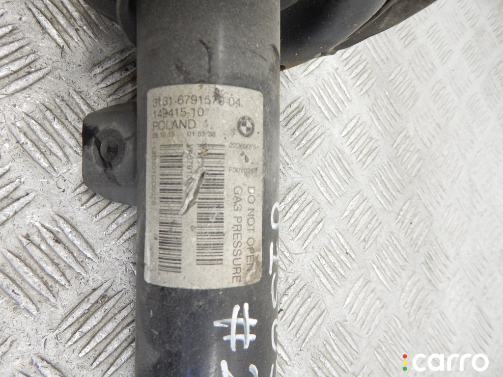 31316791579, 6791579, 31316874370, 6874370 Стойка передняя правая BMW 3-series (F30/31) 2013г. - фото №3