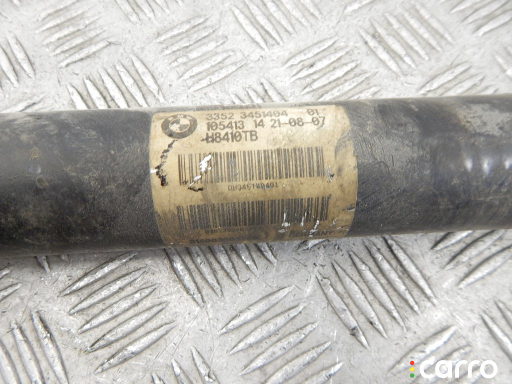 33503451404, 3451404, 33503413790, 3413790, 33500363605, 0363605 Амортизатор задний BMW X3-series (E83) 2007г. - фото №4