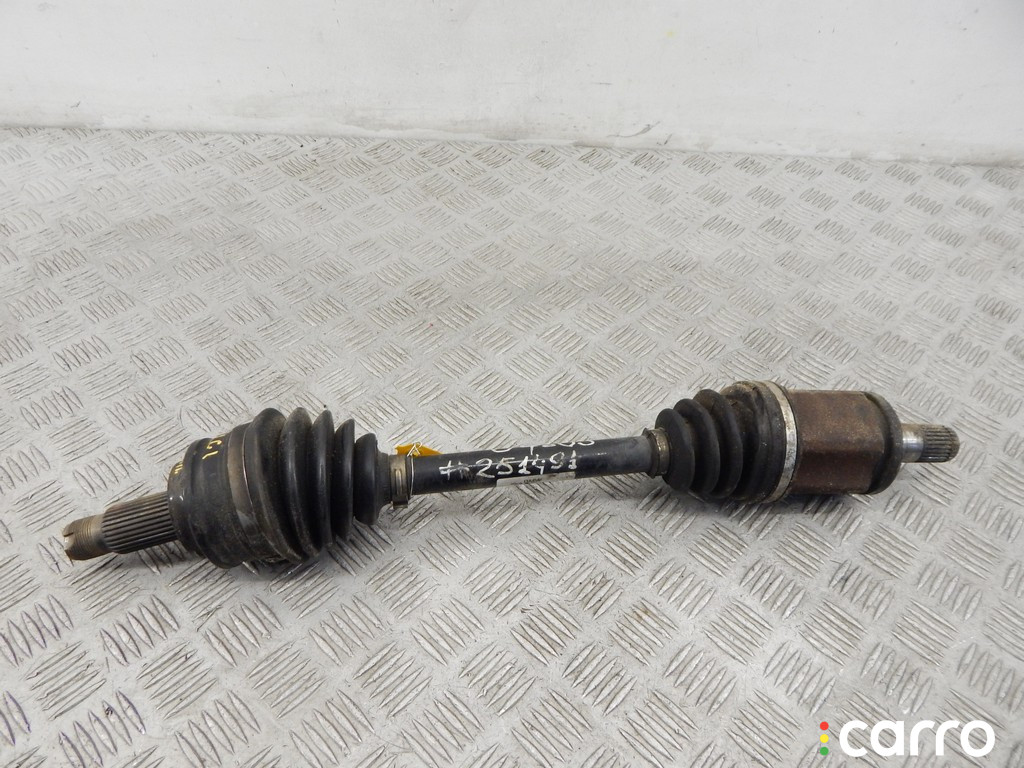 3450563, 31603450563 Полуось передняя левая (приводной вал, ШРУС) BMW X3-series (E83) 2008г. - фото №1