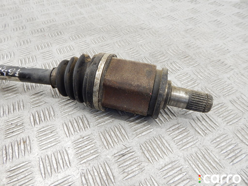 3450563, 31603450563 Полуось передняя левая (приводной вал, ШРУС) BMW X3-series (E83) 2008г. - фото №2