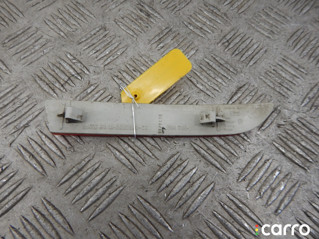63146920688, 6920688 Катафот BMW 3-series (E46) 2004г. - фото №2
