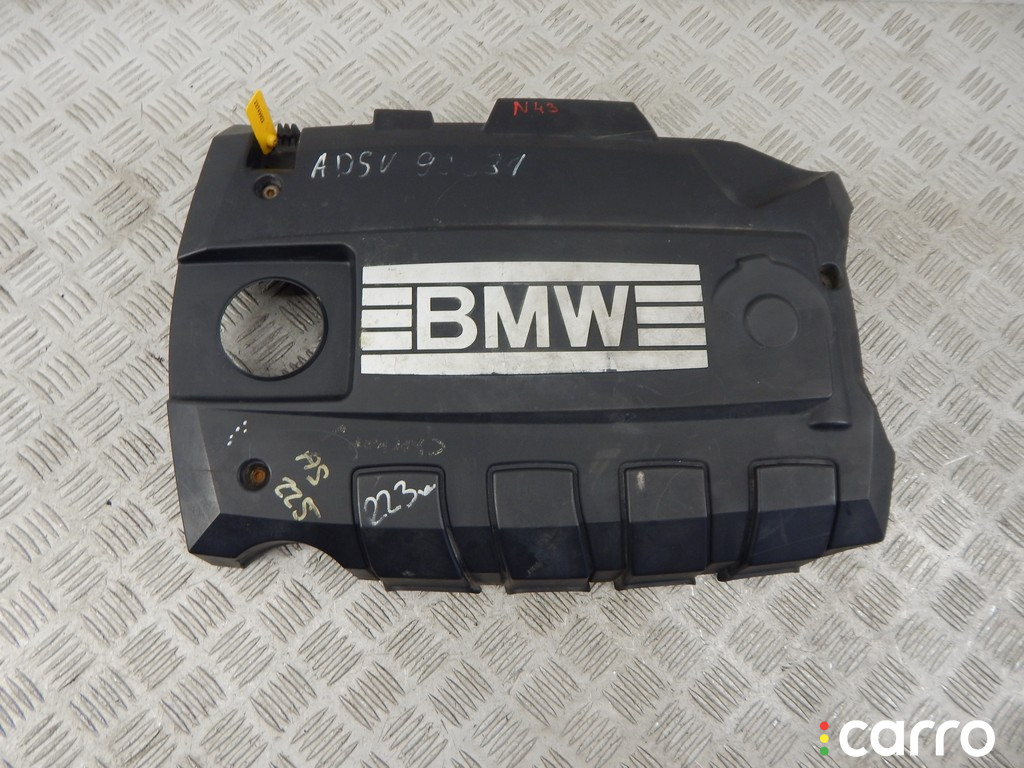 11127566614, 7566614 Декоративная крышка двигателя BMW 3-series (E90/91/92) 2007г. - фото №1