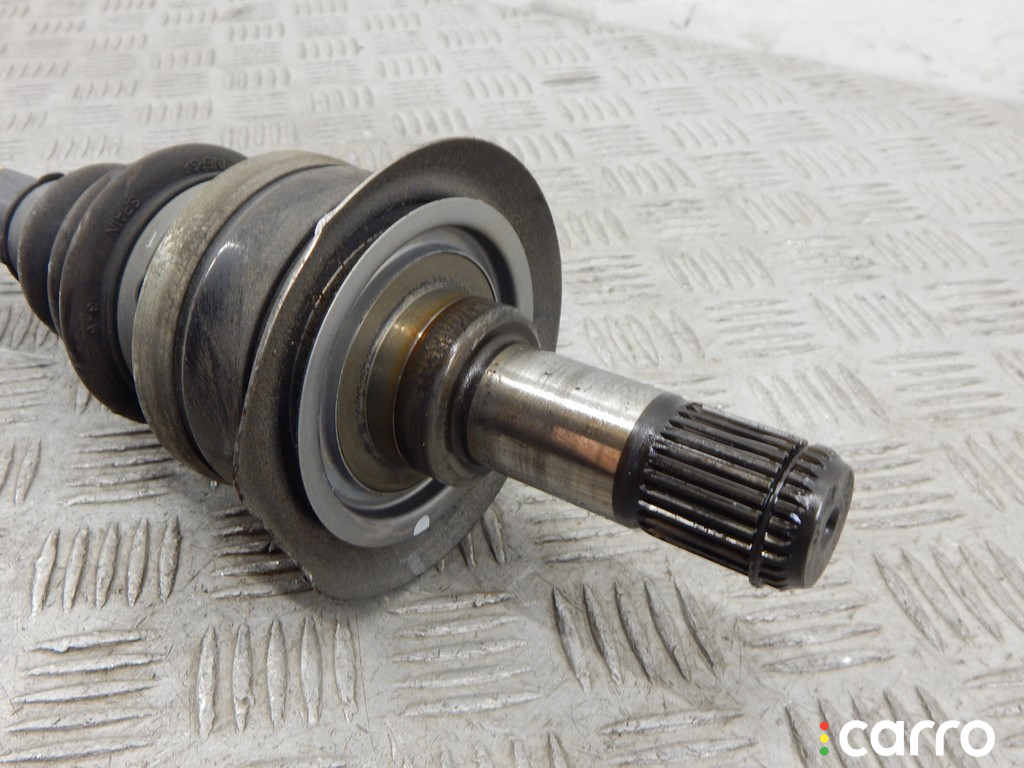 33207630184, 7630184 Полуось задняя (приводной вал, ШРУС) BMW 5-series (F10/11) 2014г. - фото №2