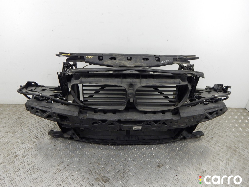 51647200689, 7200689 Передняя панель крепления облицовки (телевизор) BMW 5-series (F10/11) 2014г. - фото №1