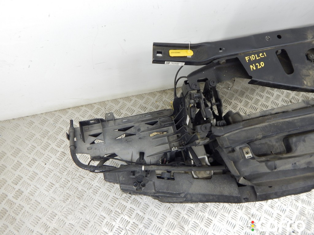 51647200689, 7200689 Передняя панель крепления облицовки (телевизор) BMW 5-series (F10/11) 2014г. - фото №3