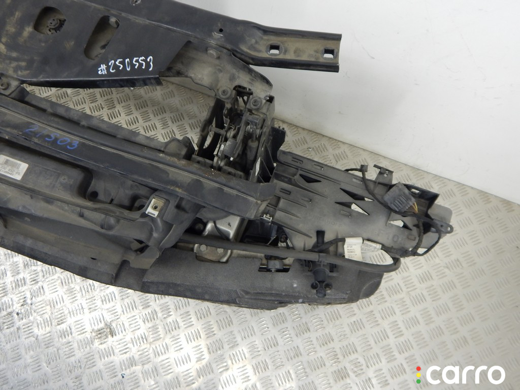 51647200689, 7200689 Передняя панель крепления облицовки (телевизор) BMW 5-series (F10/11) 2014г. - фото №5