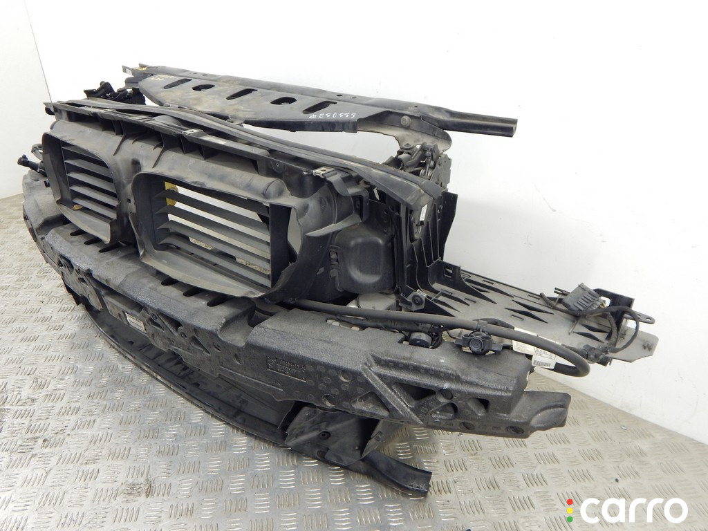 51647200689, 7200689 Передняя панель крепления облицовки (телевизор) BMW 5-series (F10/11) 2014г. - фото №6