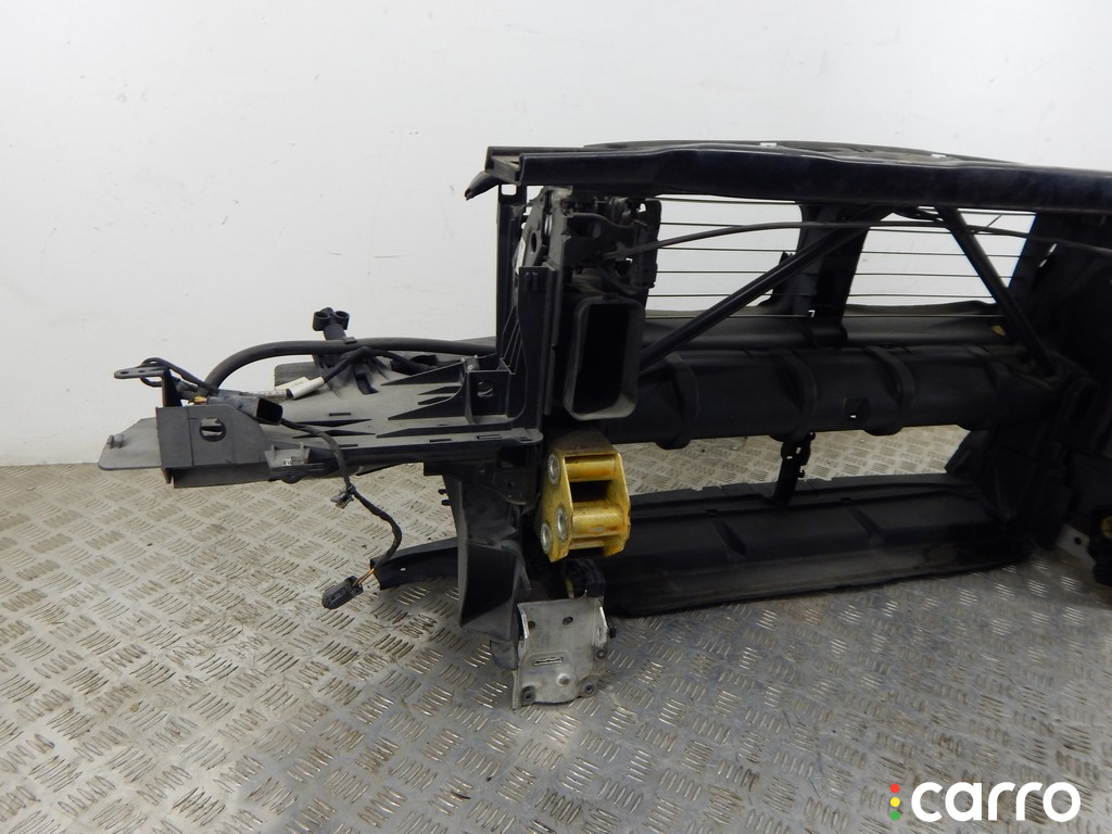 51647200689, 7200689 Передняя панель крепления облицовки (телевизор) BMW 5-series (F10/11) 2014г. - фото №8