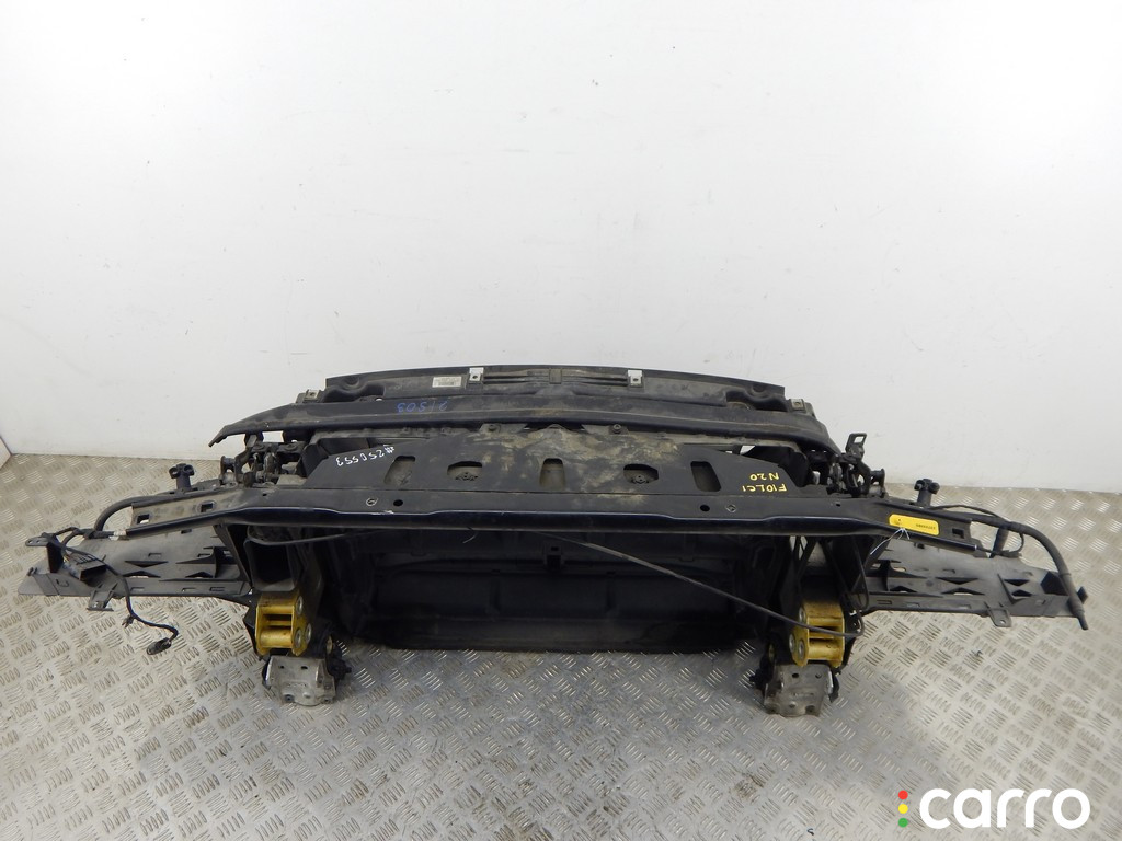 51647200689, 7200689 Передняя панель крепления облицовки (телевизор) BMW 5-series (F10/11) 2014г. - фото №10