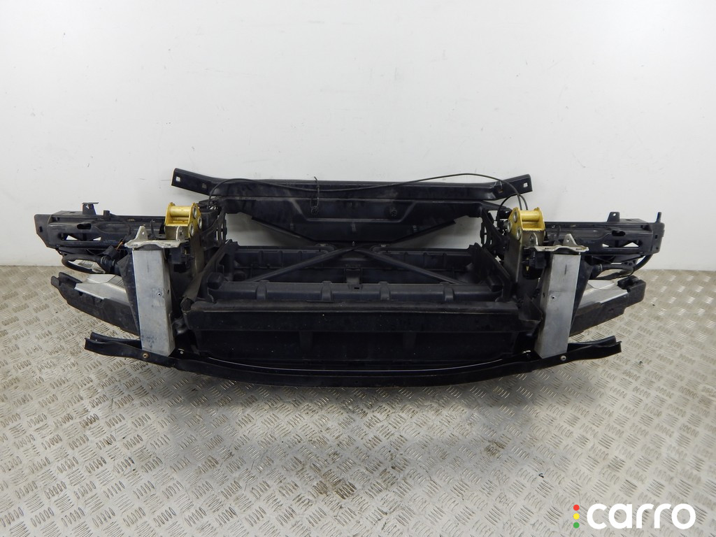 51647200689, 7200689 Передняя панель крепления облицовки (телевизор) BMW 5-series (F10/11) 2014г. - фото №11