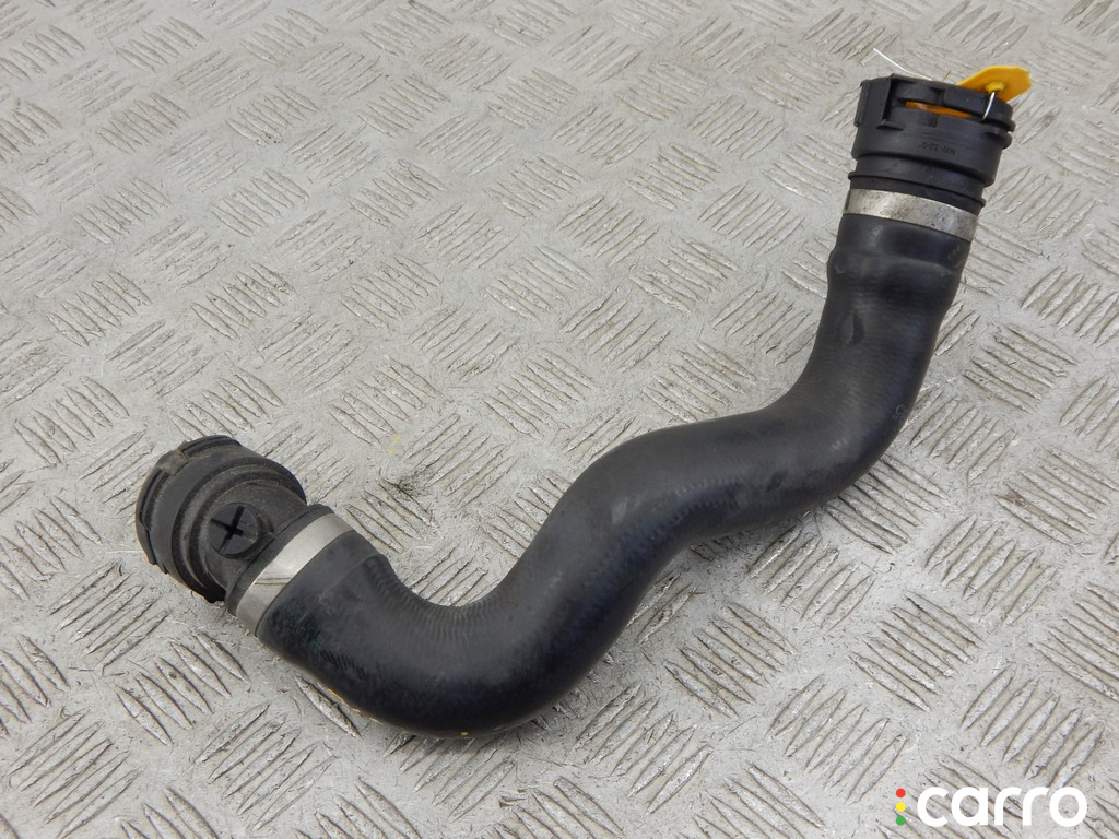17127640917, 7640917, 17127619691, 7619691 Патрубок радиатора BMW 5-series (F10/11) 2014г. - фото №1