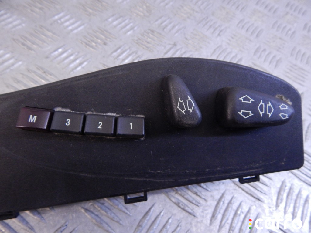 61304318624, 4318624, 52108245384, 8245384 Блок управления сиденьем BMW X5-series (E53) 2003г. - фото №2
